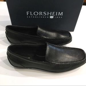 Florsheim Black Loafers (Men’s) NWT